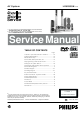 Philips LX8200SA Service Manual