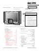 Sanyo HT28745 Service Manual