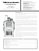 Vertex Standard VX-820 Series Service Manual