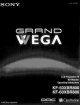 Sony grand wega KF-50XBR800 Operating Instructions Manual