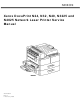 Xerox DocuPrint N24 Service Manual