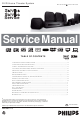 Philips HTS3181/55 Service Manual