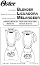 Oster 6800-6839 User Manual