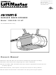 Chamberlain 3280-390 1/2 HP User Manual