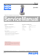 Philips 9160XL QUASAR Service Manual