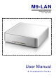 Macpower & Tytech M9-LAN User Manual & Installation Manual