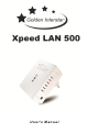 Golden Interstar Xpeed LAN 500 User Manual