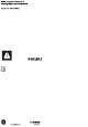 Philips Vacuum Cleaner Important Information Manual