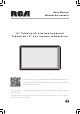 RCA Tablet User Manual