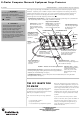 Radio Shack 8-Outlet Computer Network Equipment Surge Protector Owner's Manual
