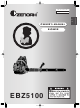 Zenoah EBZ5100 Owner's Manual