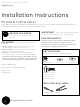 GE GLC4000 Series Installation Instructions Manual