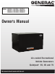 Generac Power Systems 004703-1 Owner's Manual