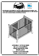 Munire U300 Assembly Instructions Manual