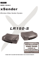 AEI Security & Communications DG180-S Instruction Manual