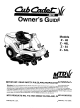 MTD Cub Cadet Z-48 Owner's Manual