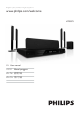Philips HTS3373 User Manual