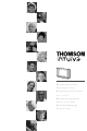 THOMSON Intuiva User Manual