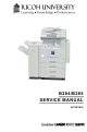 Ricoh B264 Service Manual