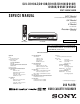 Sony SLV-D910AZ Service Manual