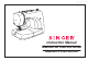 Singer 2932 Instruction Manual