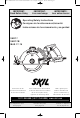 Skil MAG 77-75 Operating/Safety Instructions Manual