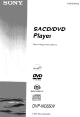 Sony DVP-NC650V Operating Instructions Manual