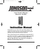 Johnson Level & Tool 40-6005 Instruction Manual