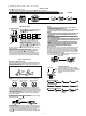 Casio QW-1815 Quick Manual