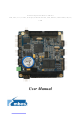Embest AM3517 User Manual