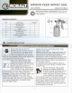 Kobalt KC-599CS Quick Manual