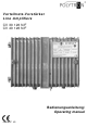 Polytron CV 30 126 N/F Operating Manual