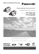Panasonic Palmcorder PV-GS120 Operating Instructions Manual
