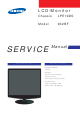 Samsung 932BF Service Manual
