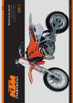 KTM 65 SX 2001 Owner's Handbook Manual