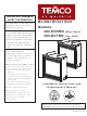 Temco 36CDVRRN Installation Instructions And Homeowner's Manual