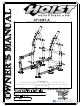 Hoist Fitness CF-3367-A Owner's Manual
