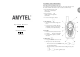 Amytel AW340 Operation Manual