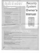 Autobahn Security System Owner's Manual