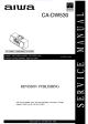 Aiwa CA-DW530 Service Manual