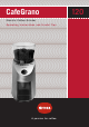 Nivona CafeGrano 120 Operating Instructions Manual