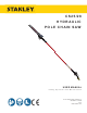 Stanley CS25 User Manual