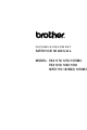 Brother FAX1170 Service Manual