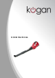 Kogan Kalitgtseta User Manual