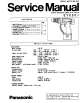 Panasonic EY6901 Service Manual