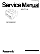 Panasonic KX-P7100 Service Manual
