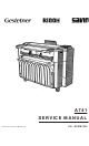 Ricoh A741 Service Manual