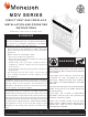 Monessen Hearth MDV500 Installation And Operating Instructions Manual