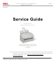 Oki OKIPAGE 8z Service Manual
