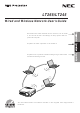 NEC LT265 Network Manual
